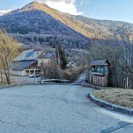 Chalet De L'Oisans Allemont Exteriör bild