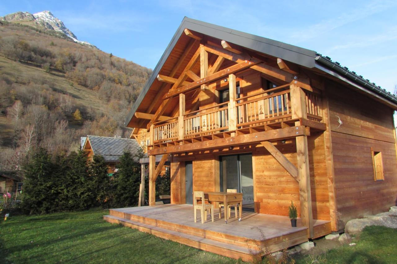 Chalet De L'Oisans Allemont Exteriör bild