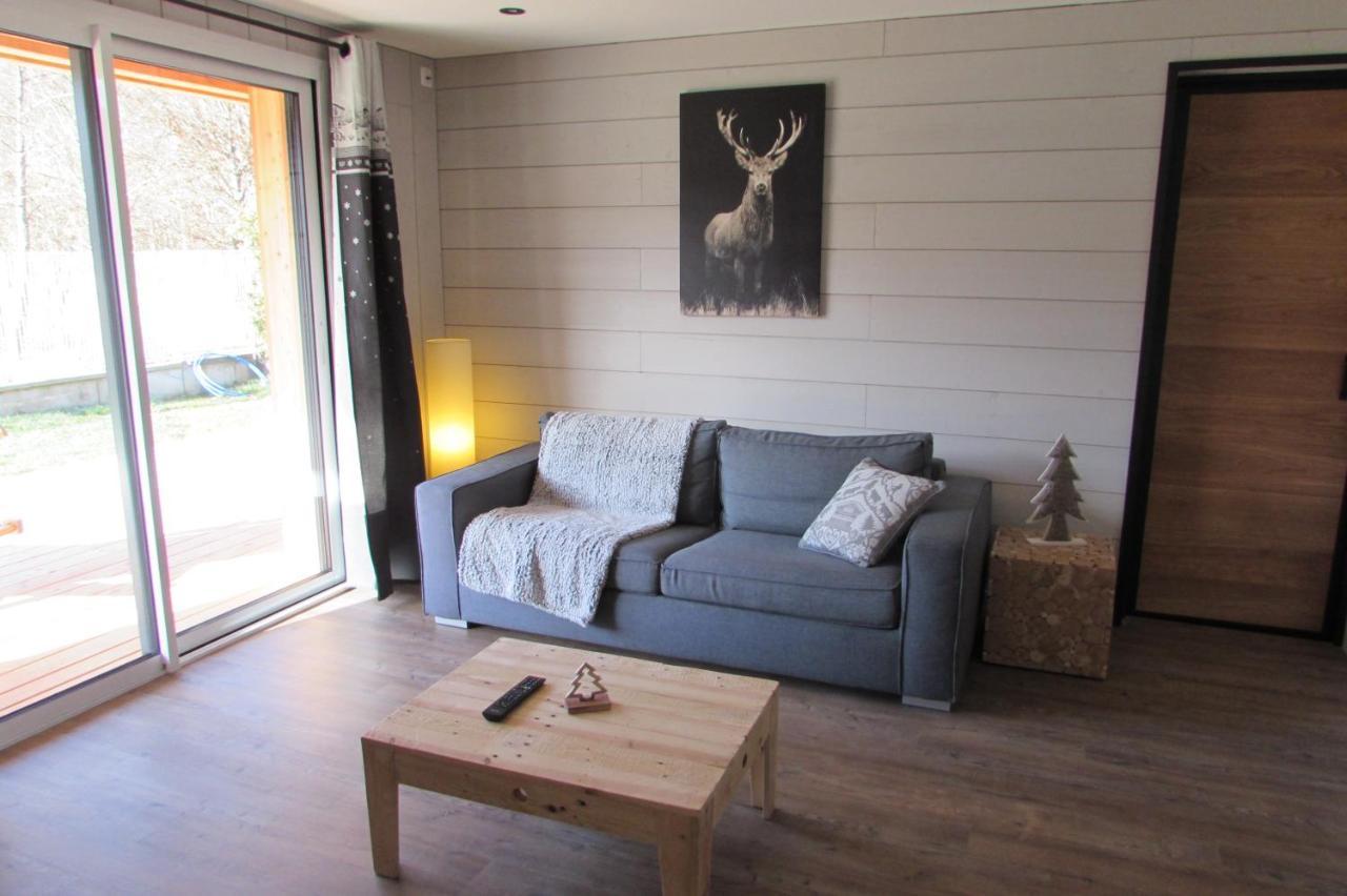 Chalet De L'Oisans Allemont Exteriör bild