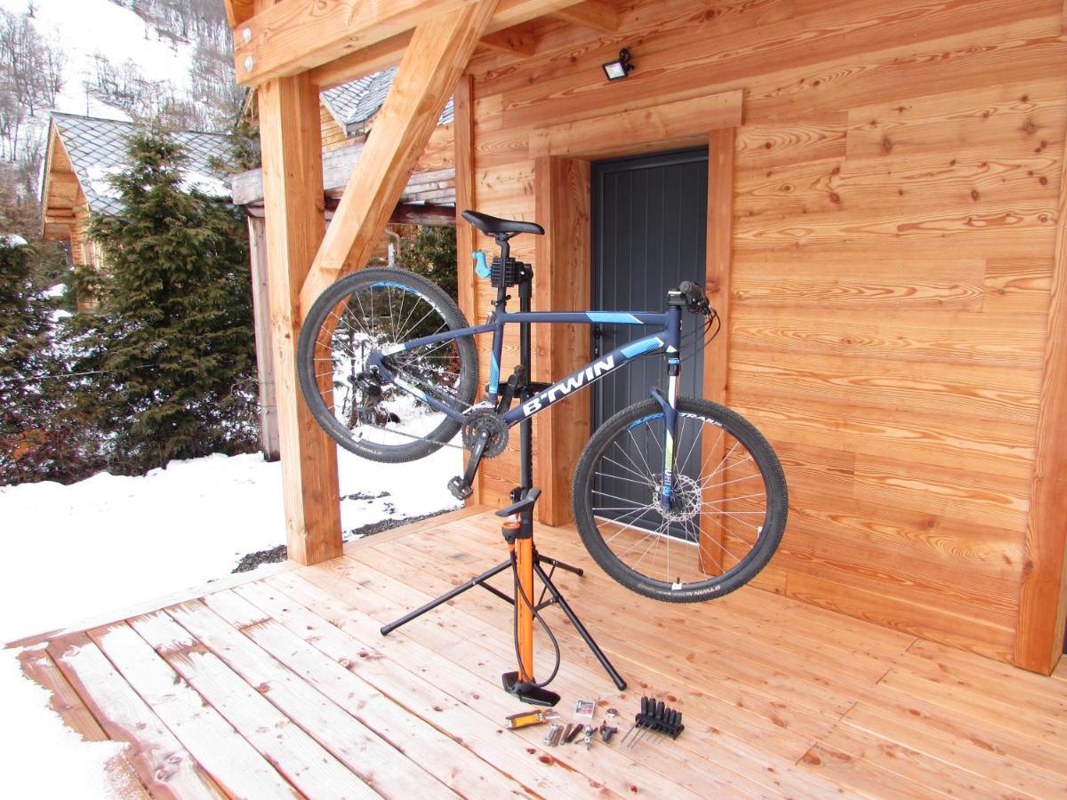 Chalet De L'Oisans Allemont Exteriör bild