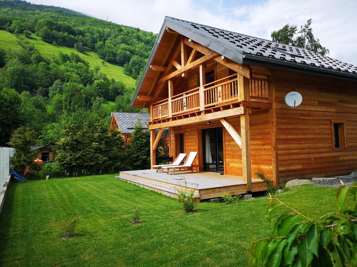 Chalet De L'Oisans Allemont Exteriör bild