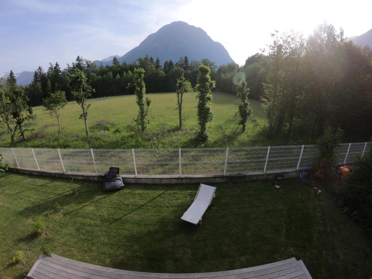Chalet De L'Oisans Allemont Exteriör bild