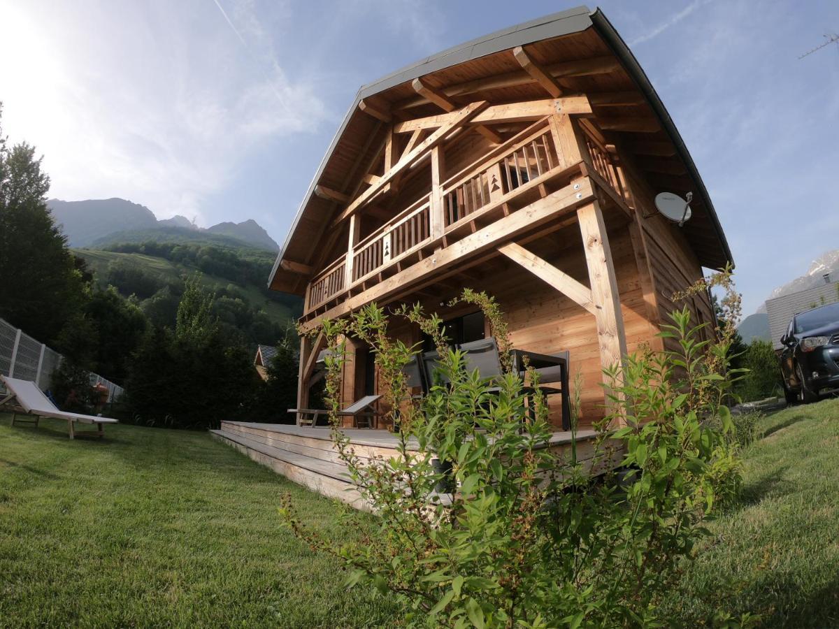 Chalet De L'Oisans Allemont Exteriör bild