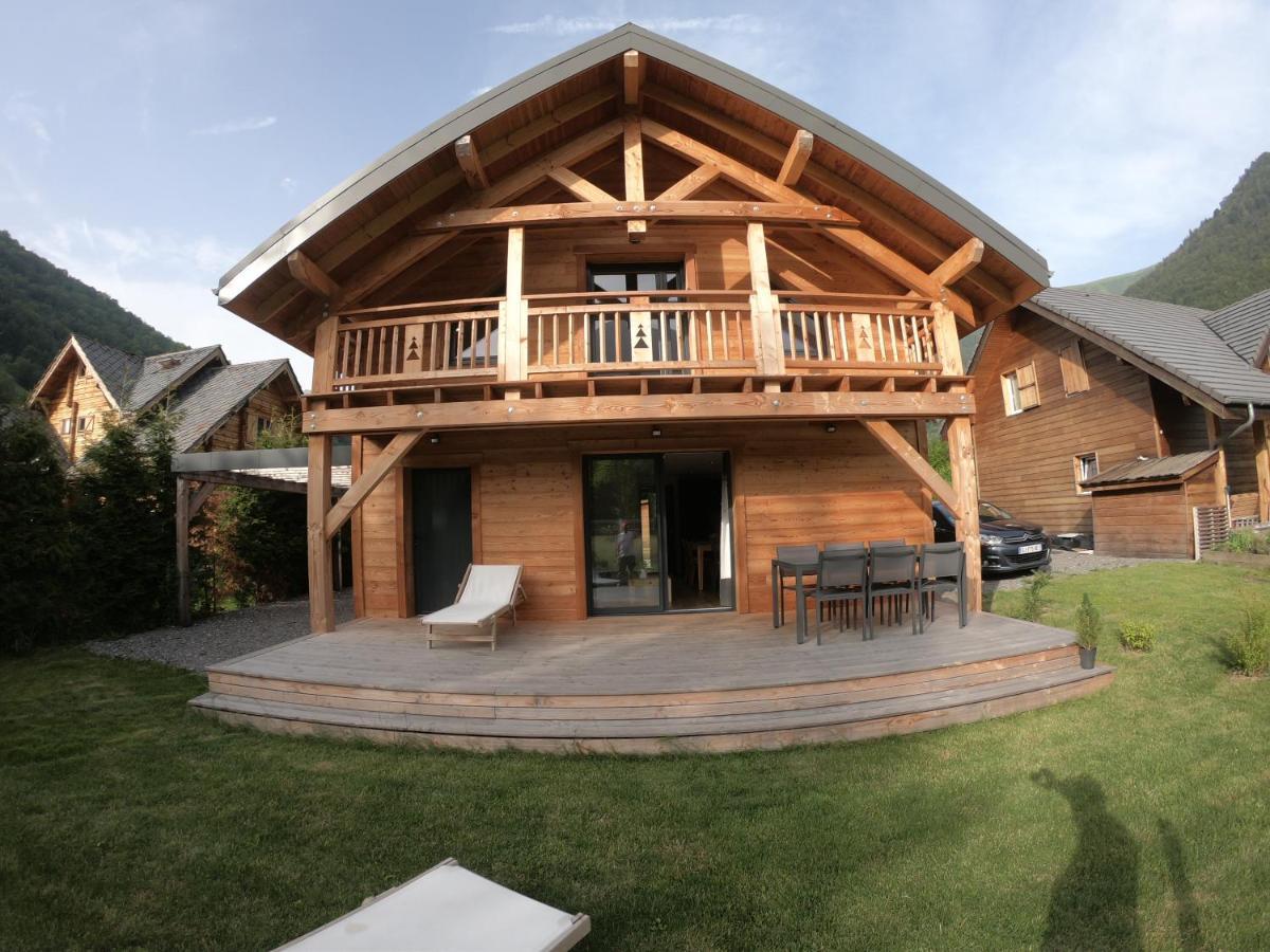 Chalet De L'Oisans Allemont Exteriör bild