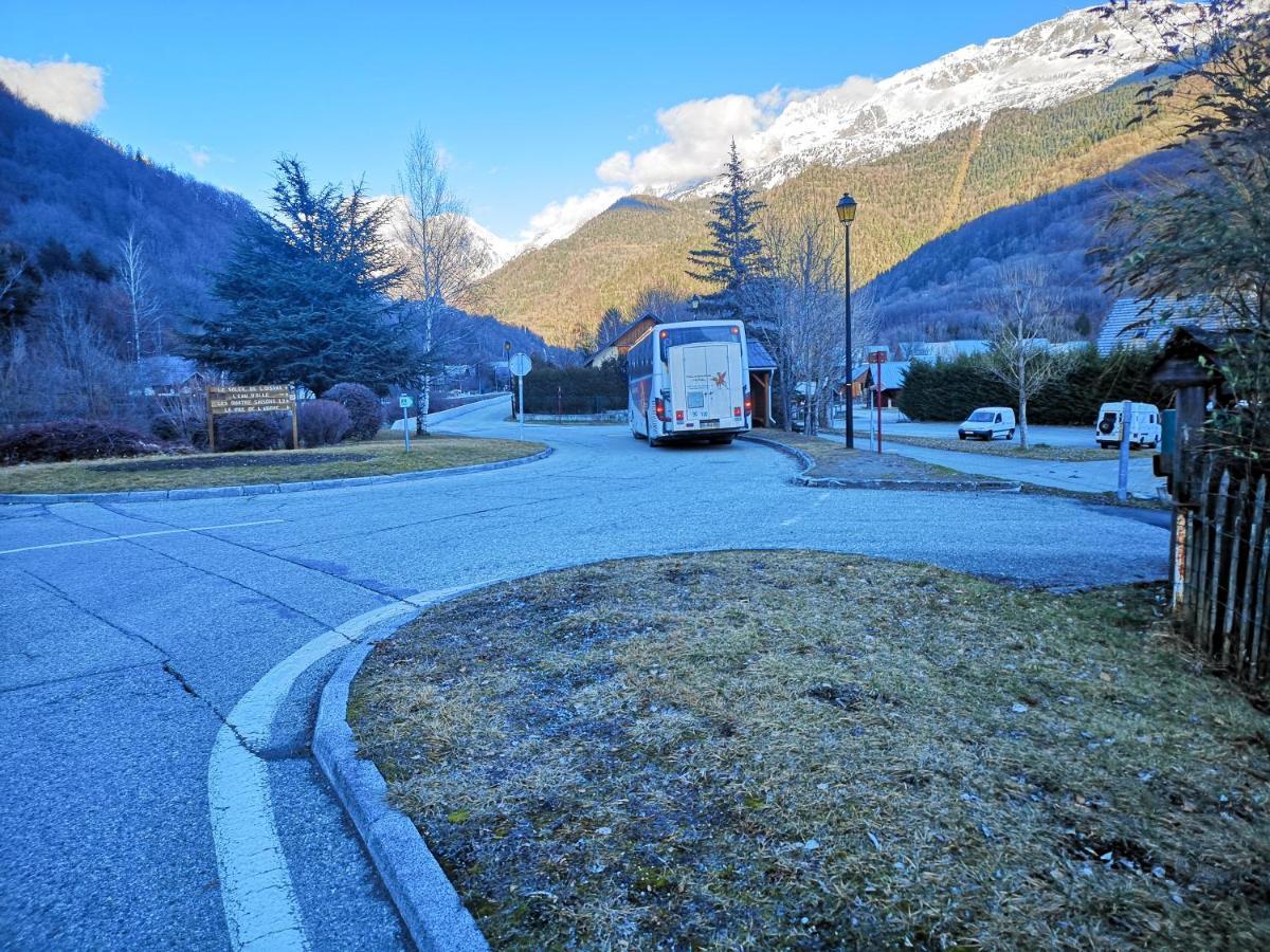 Chalet De L'Oisans Allemont Exteriör bild