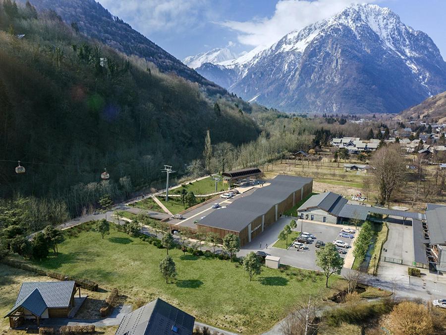 Chalet De L'Oisans Allemont Exteriör bild